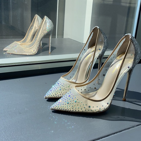 Follies Christal Heels - NEW - Picture 11 of 11